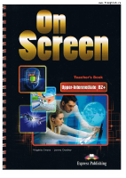 On Screen B2+ Teach. Book.pdf